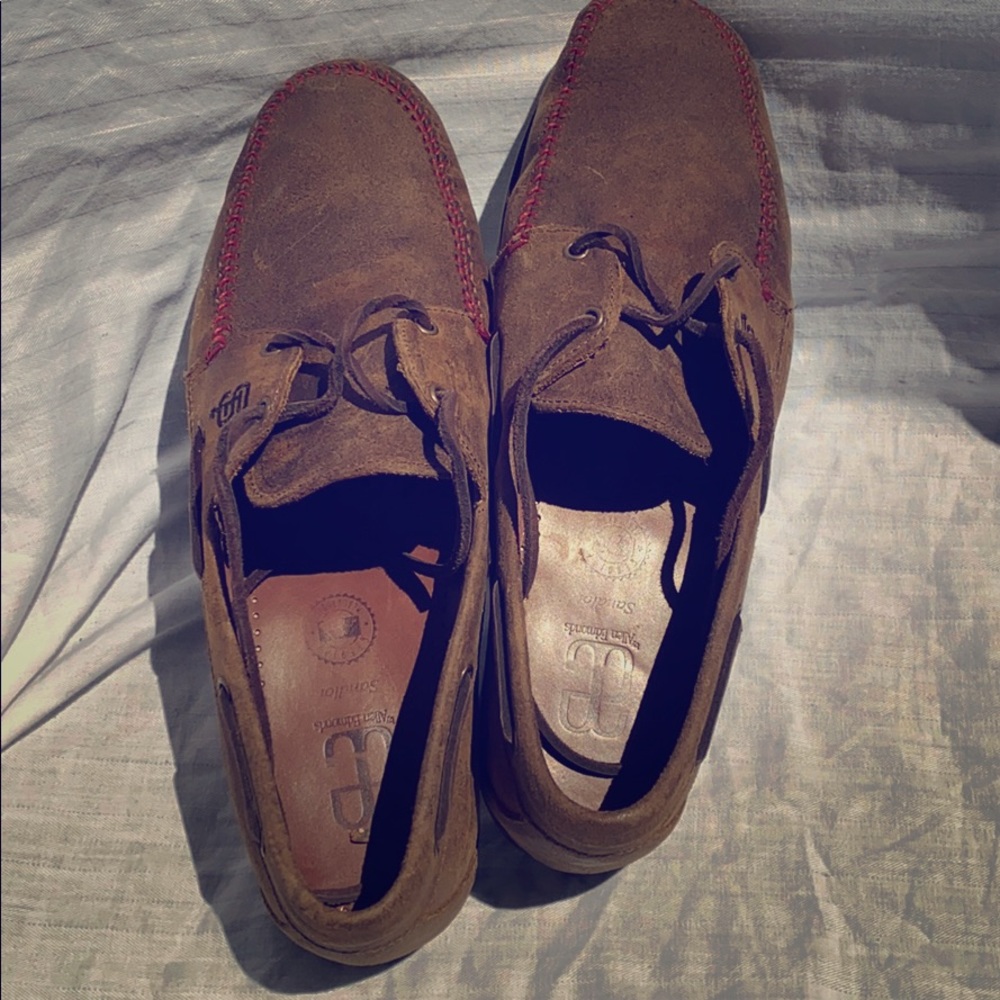 Allen Edmonds Sandlot SF Giants Boat Shoes